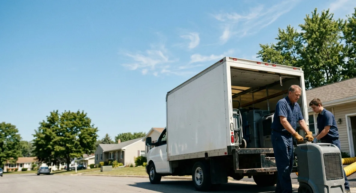 Water Damage Cleanup in Camas Valley, OR near me